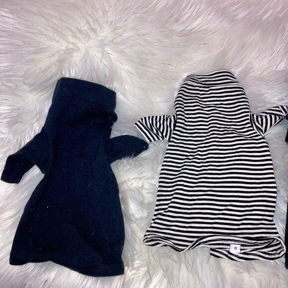 Cat Dog Sphynx Clothes Made with Love lot of 7 shirts 3 hats - Picture 7 of 16